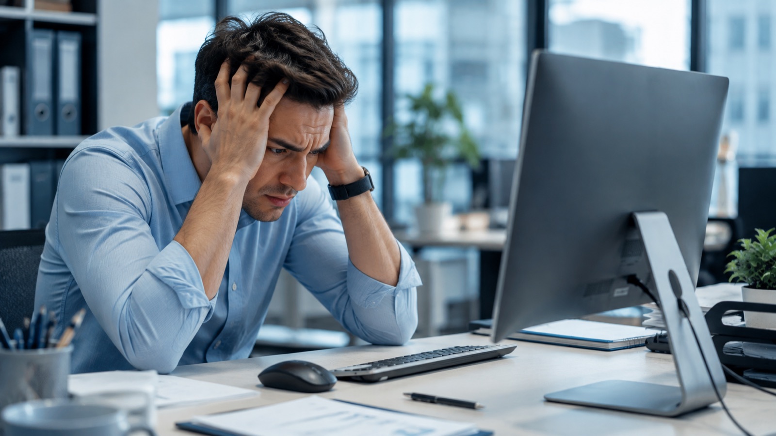 The Real Cost of Computer Downtime